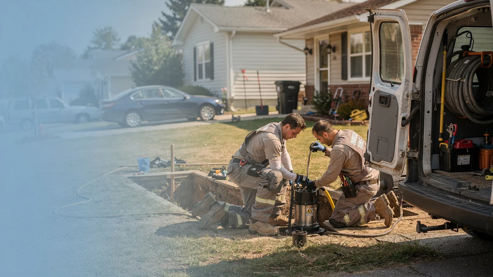 Sump Pump Installation in Olin, NC near me